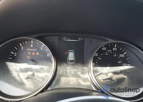 2017 Nissan Rogue S из США, поврежденный, VIN KNMAT2MT1HP538561